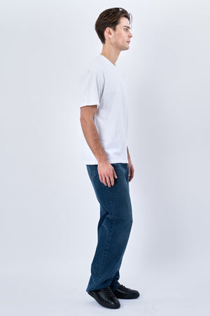 Heavy Boxfit Tee - Hvit