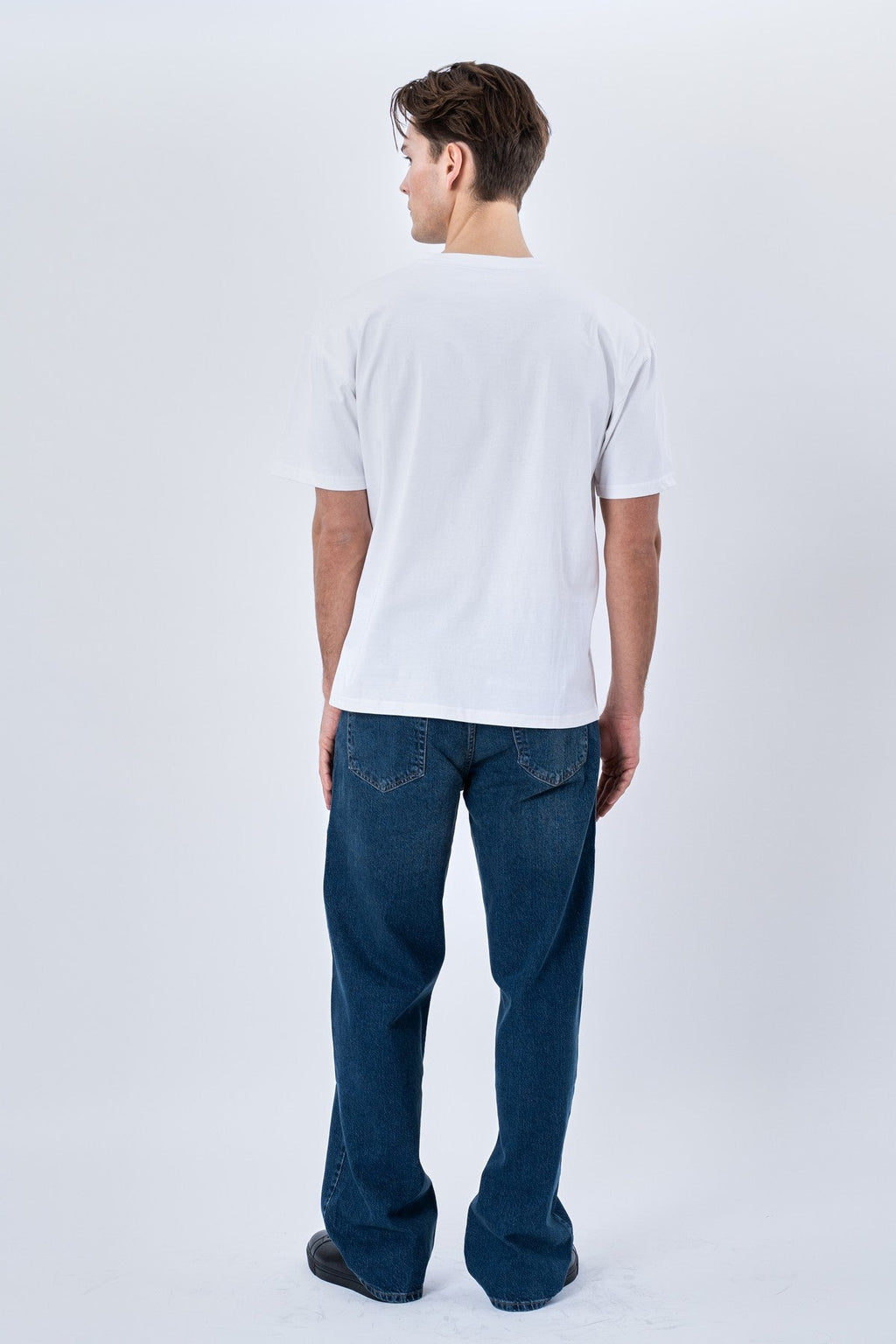 Heavy Boxfit Tee - Hvit