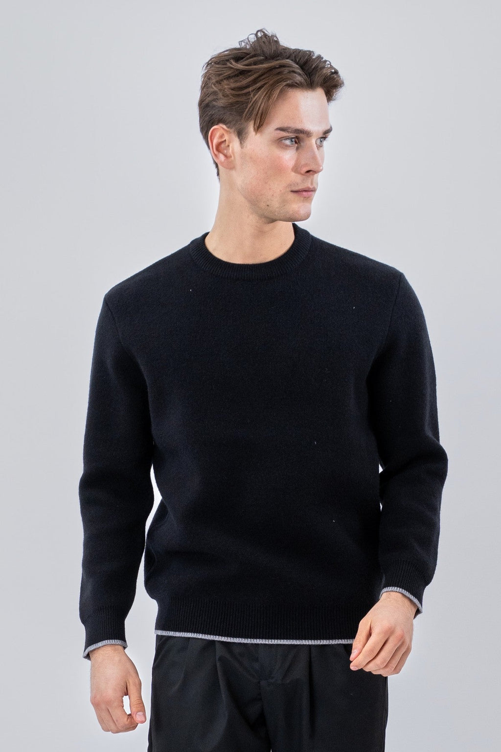 Crewneck Genser - Svart