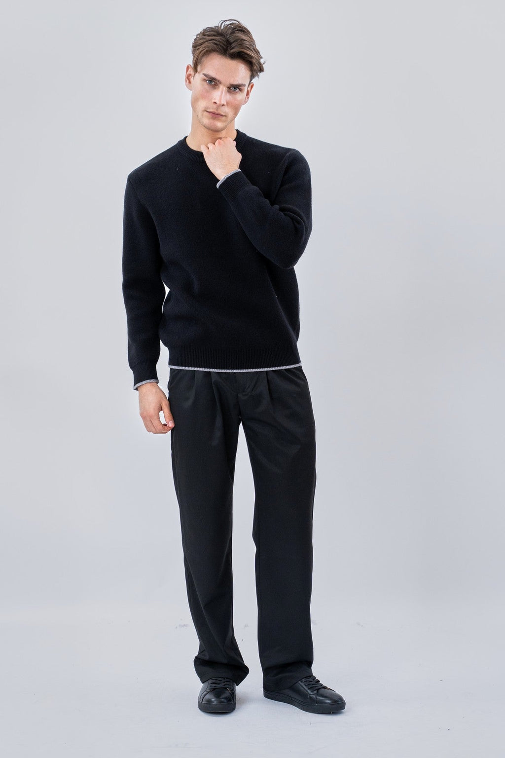 Crewneck Genser - Svart