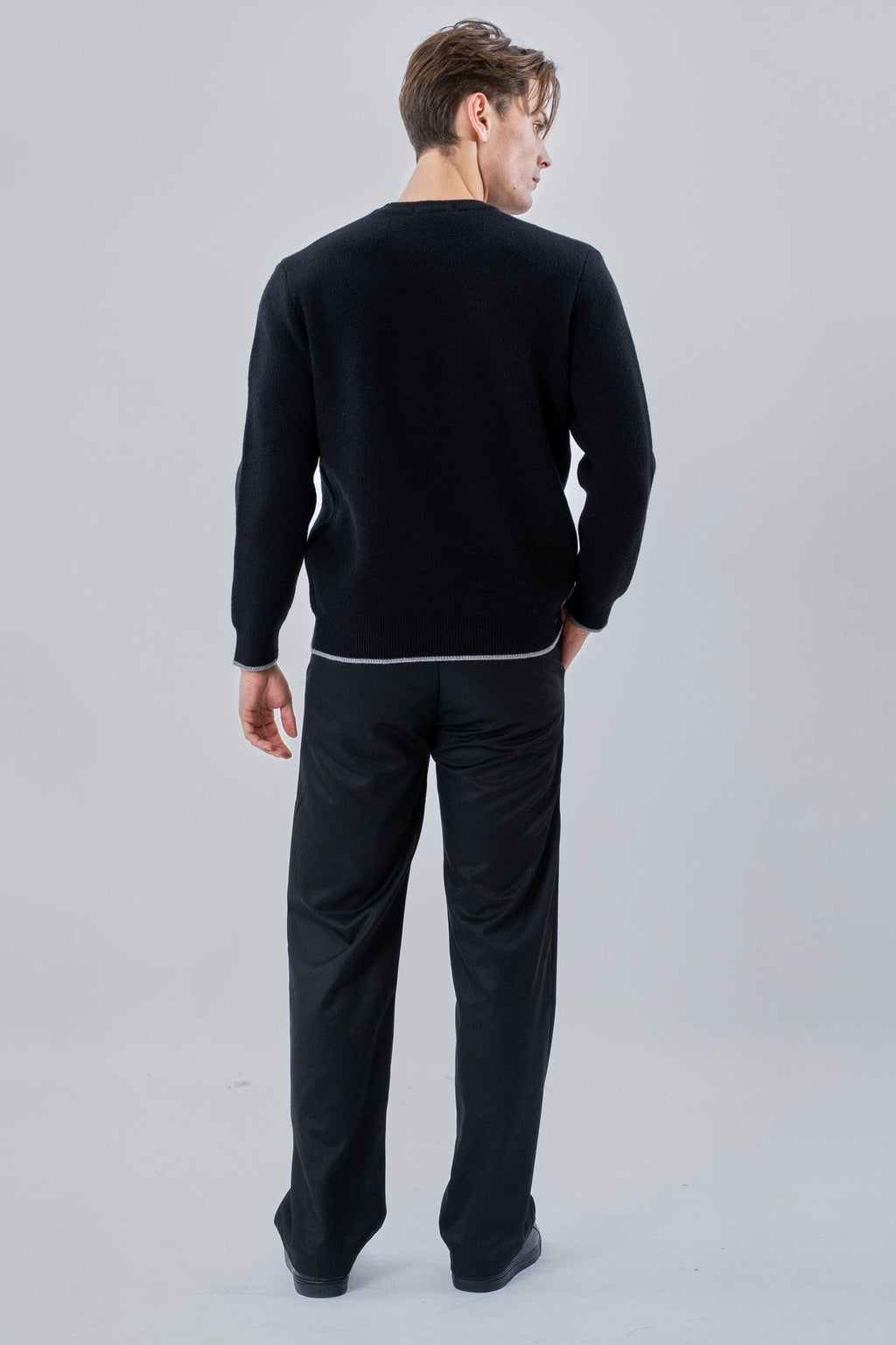 Crewneck Genser - Svart