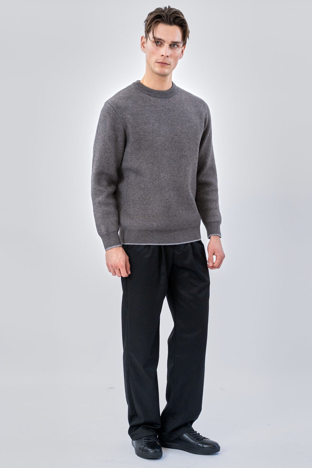 Crewneck Genser - Grå
