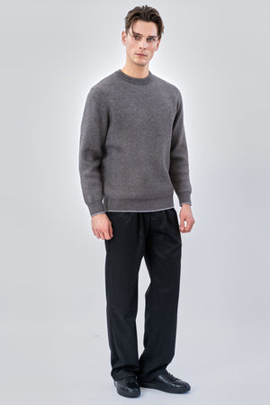 Crewneck Genser - Grå