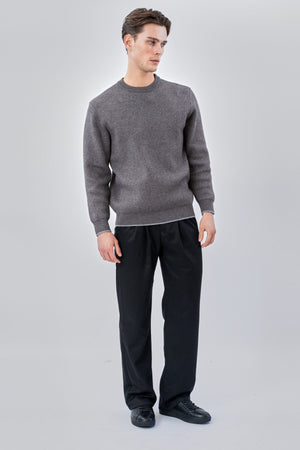 Crewneck Genser - Grå