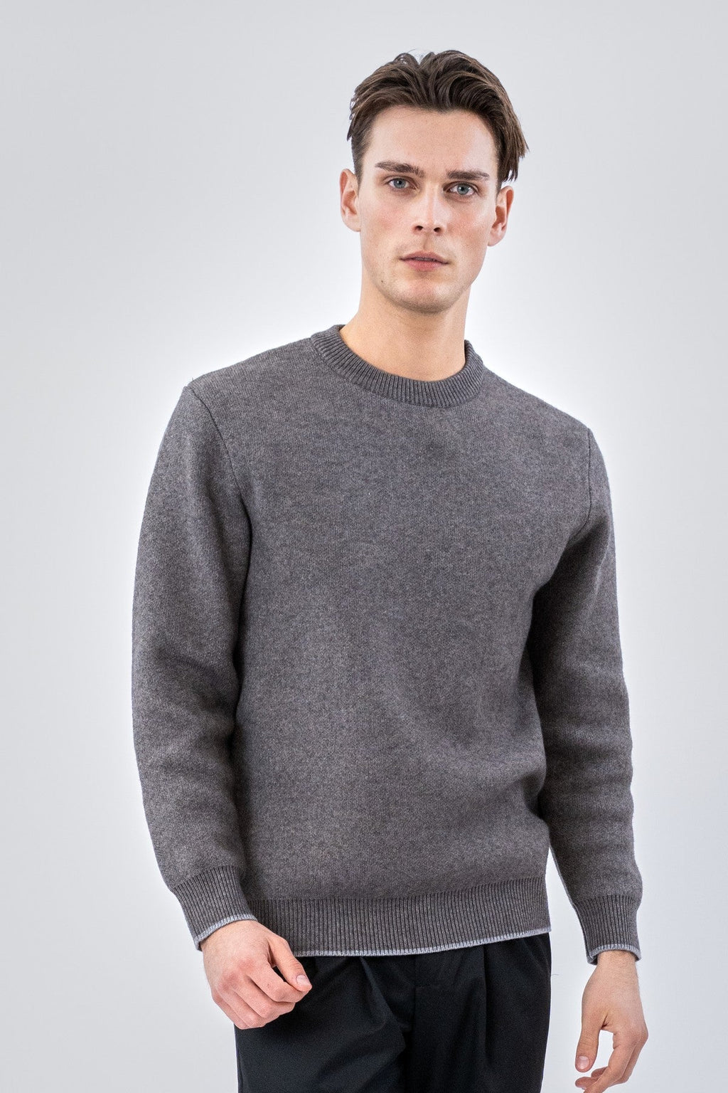 Crewneck Genser - Grå