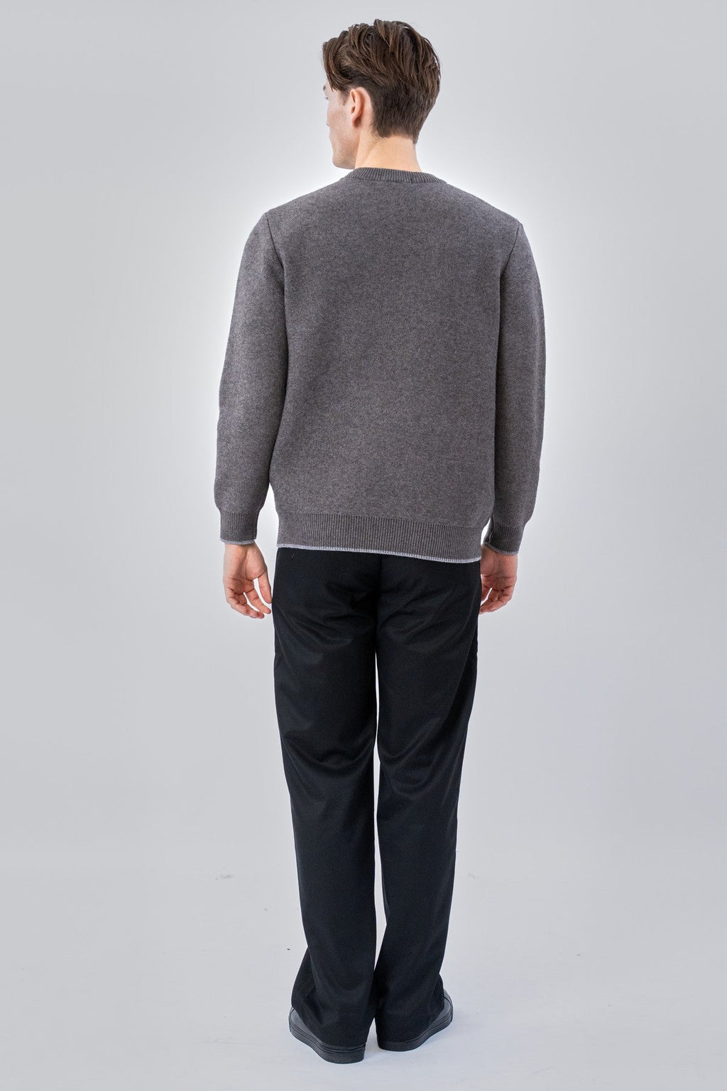 Crewneck Genser - Grå