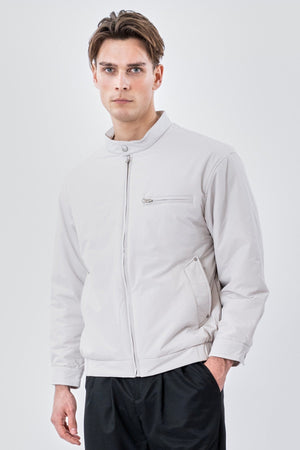 Cooper Short Jacket - Hvit