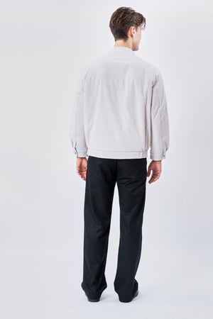 Cooper Short Jacket - Hvit