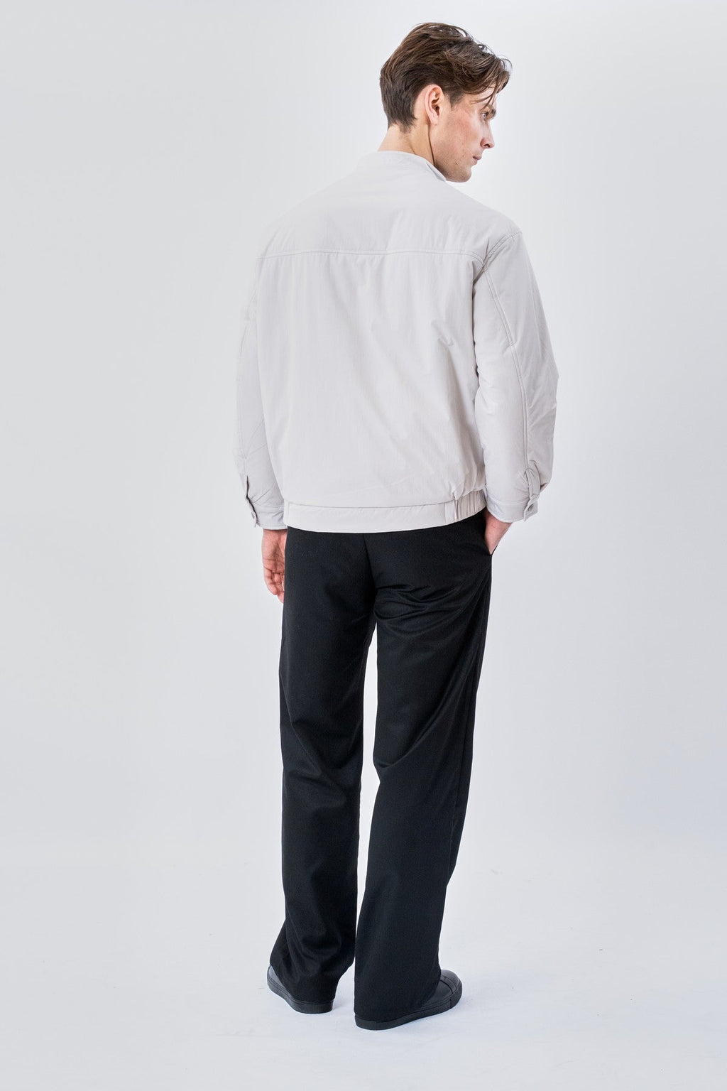 Cooper Short Jacket - Hvit