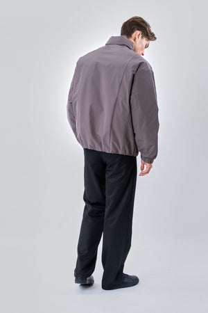 Noah Bomber Jacket - Lilla