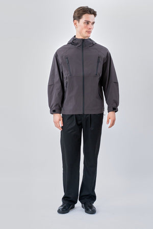 Milo Short Jacket - Mørk brun