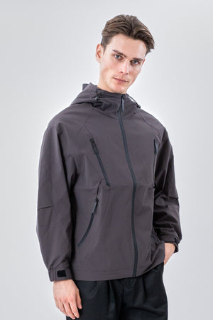 Milo Short Jacket - Mørk brun
