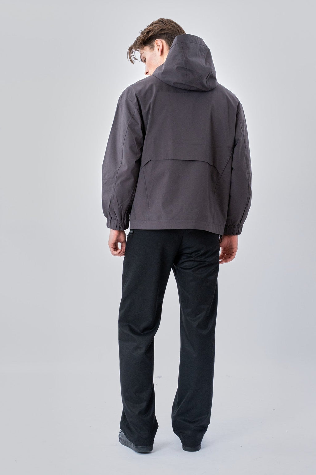 Milo Short Jacket - Mørk brun