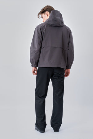 Milo Short Jacket - Mørk brun