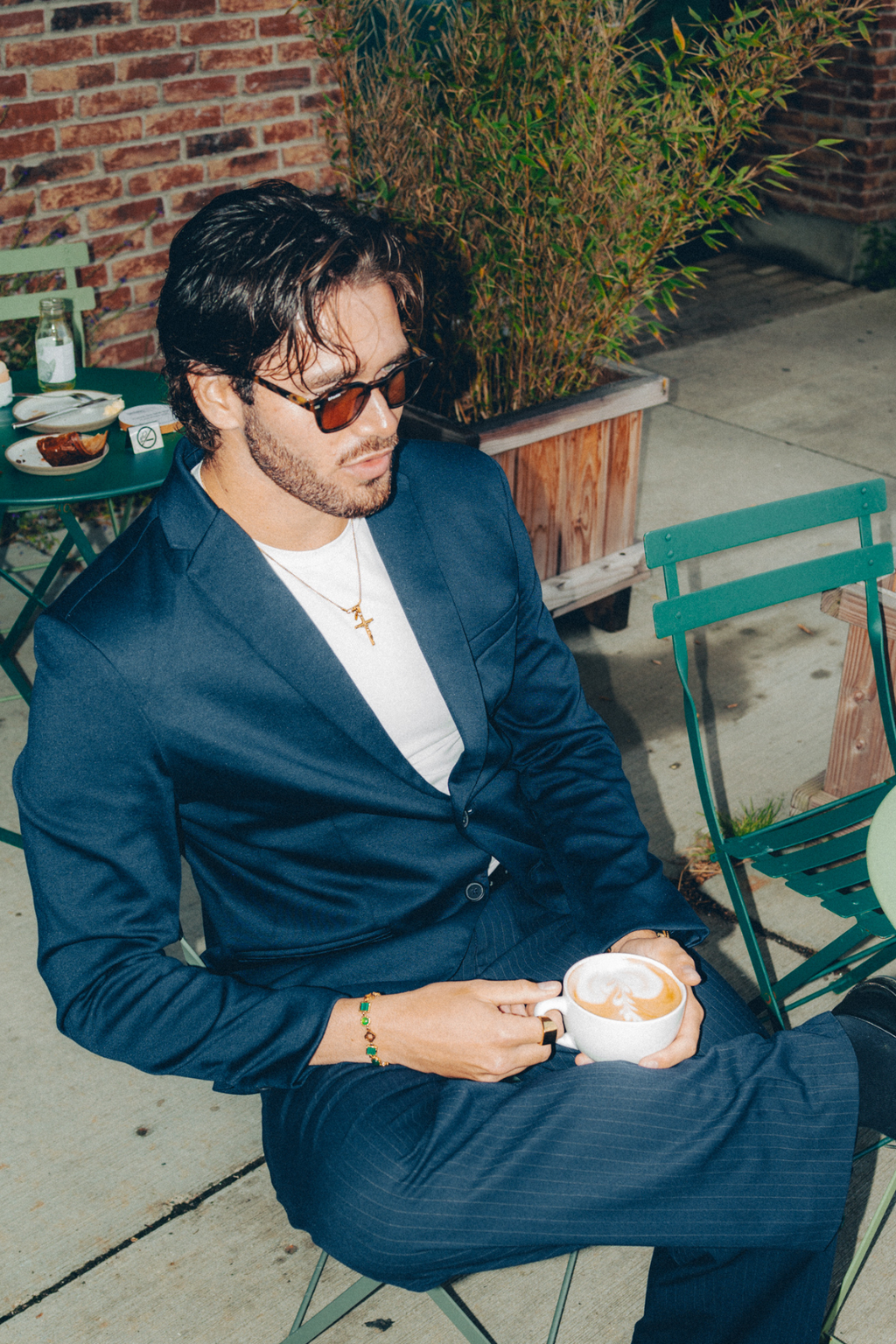 Den Originale Performance Blazer - Navy