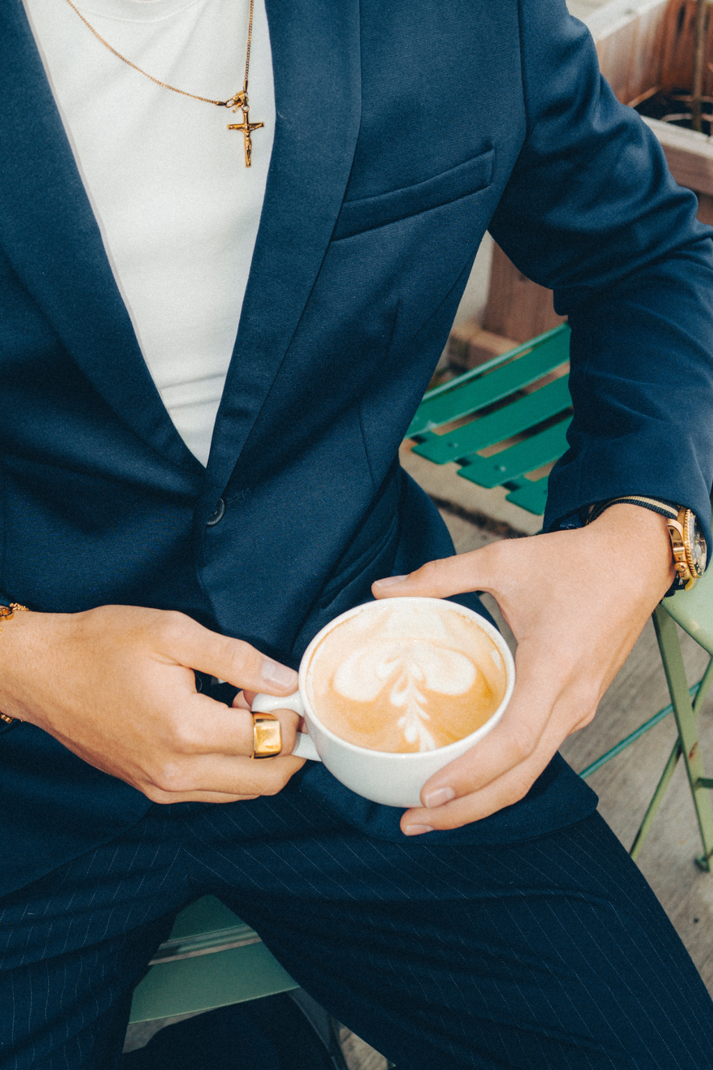 Den Originale Performance Blazer - Navy