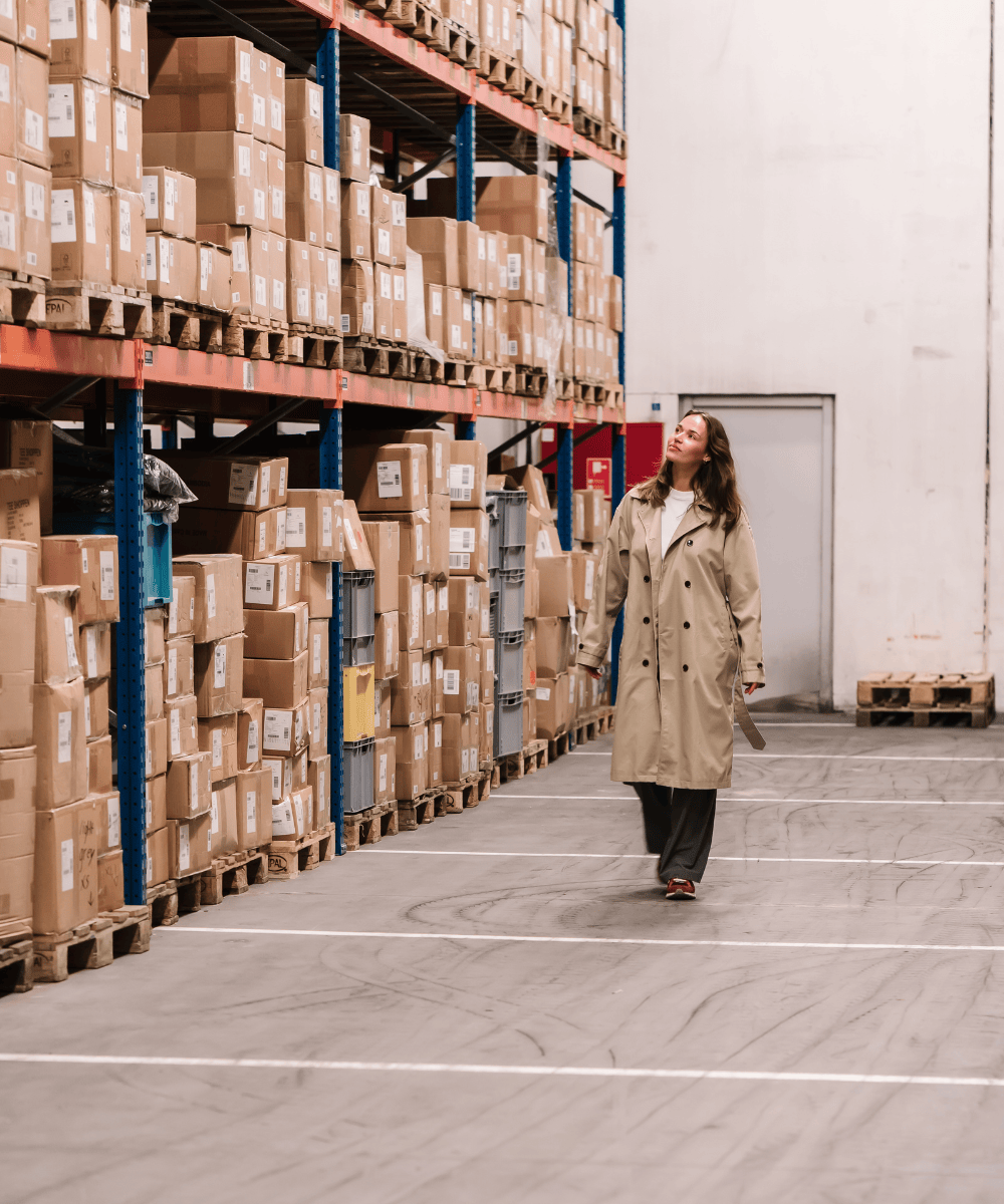From 3 sqm of loft space to 5,000 sqm of warehouse: Our journey