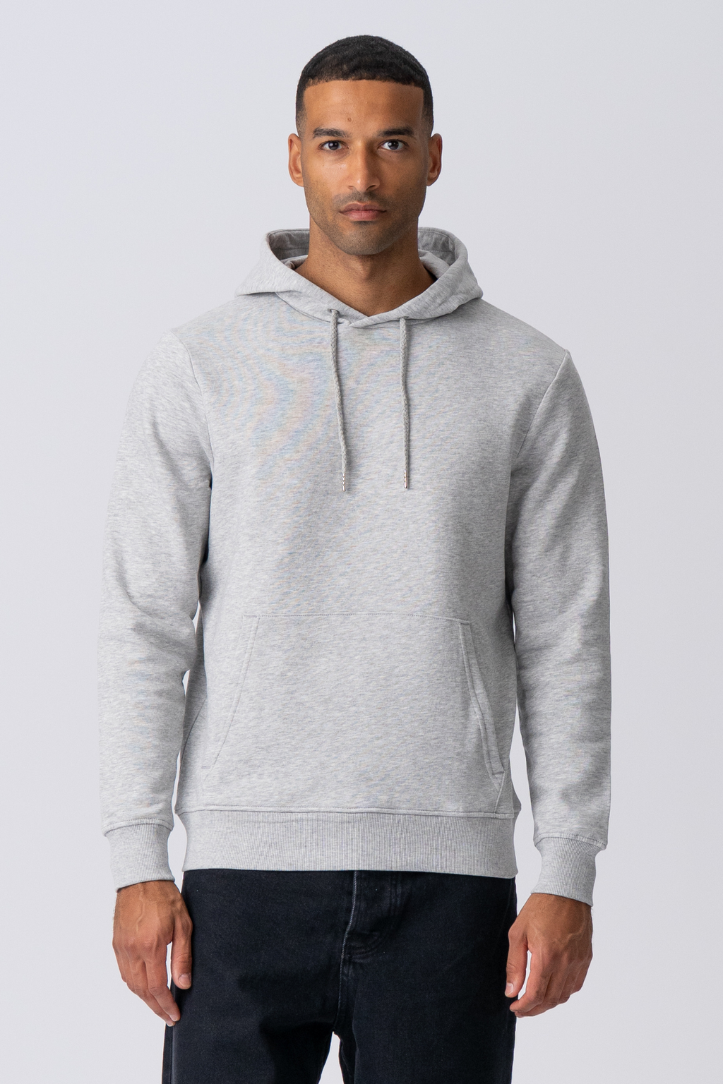 Sweatshirt Hoodie - Ask Grå
