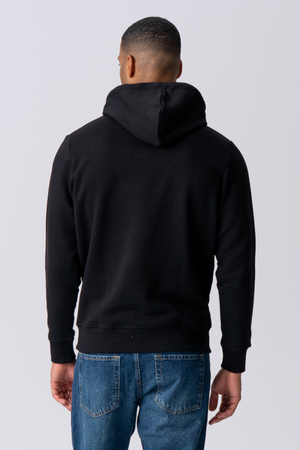 Sweatshirt Hoodie - Svart