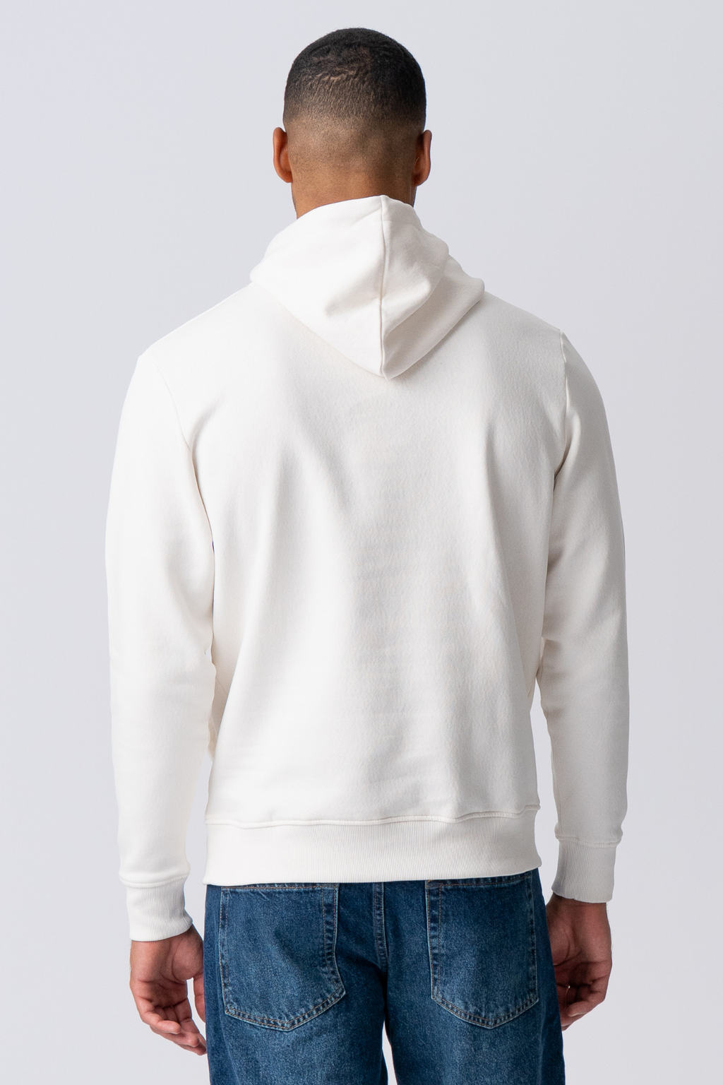 Sweatshirt Hoodie - Beige