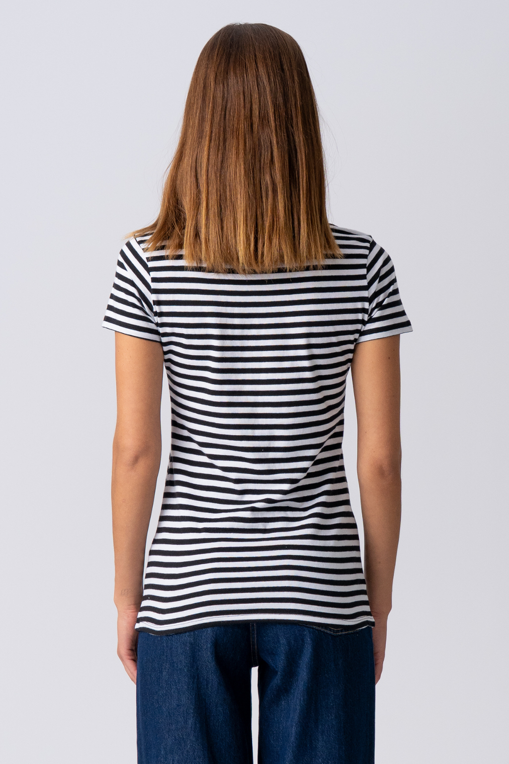 Nørregade T-shirt - Svart-Hvit