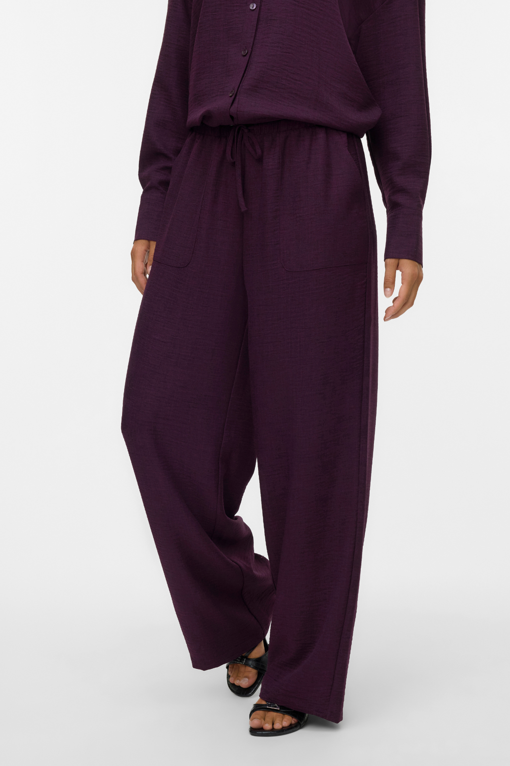 Melaney Loose Bukse - Winetasting