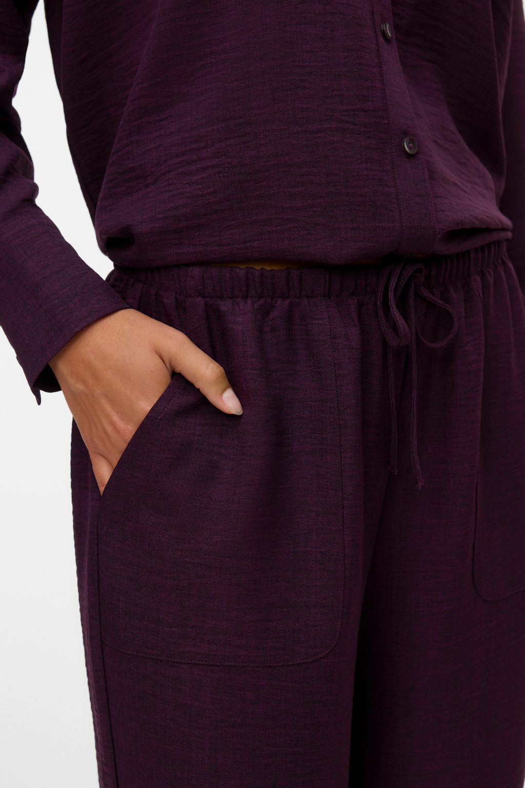 Melaney Loose Bukse - Winetasting