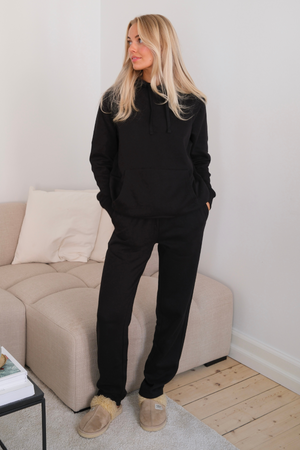 Essensielle Sweatpants - Svart
