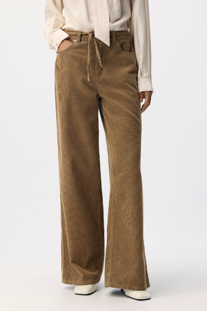 Moji Alima Bred Jeans - Tannin Black