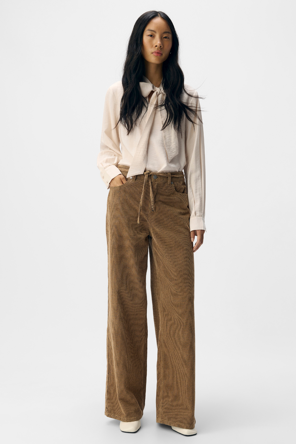 Moji Alima Bred Jeans - Tannin Black