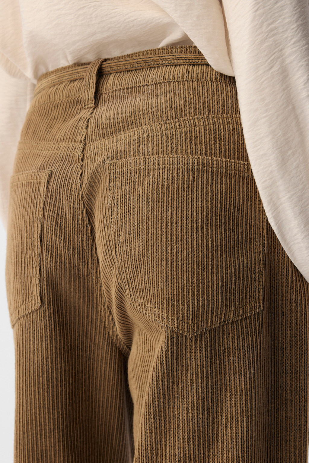 Moji Alima Bred Jeans - Tannin Black