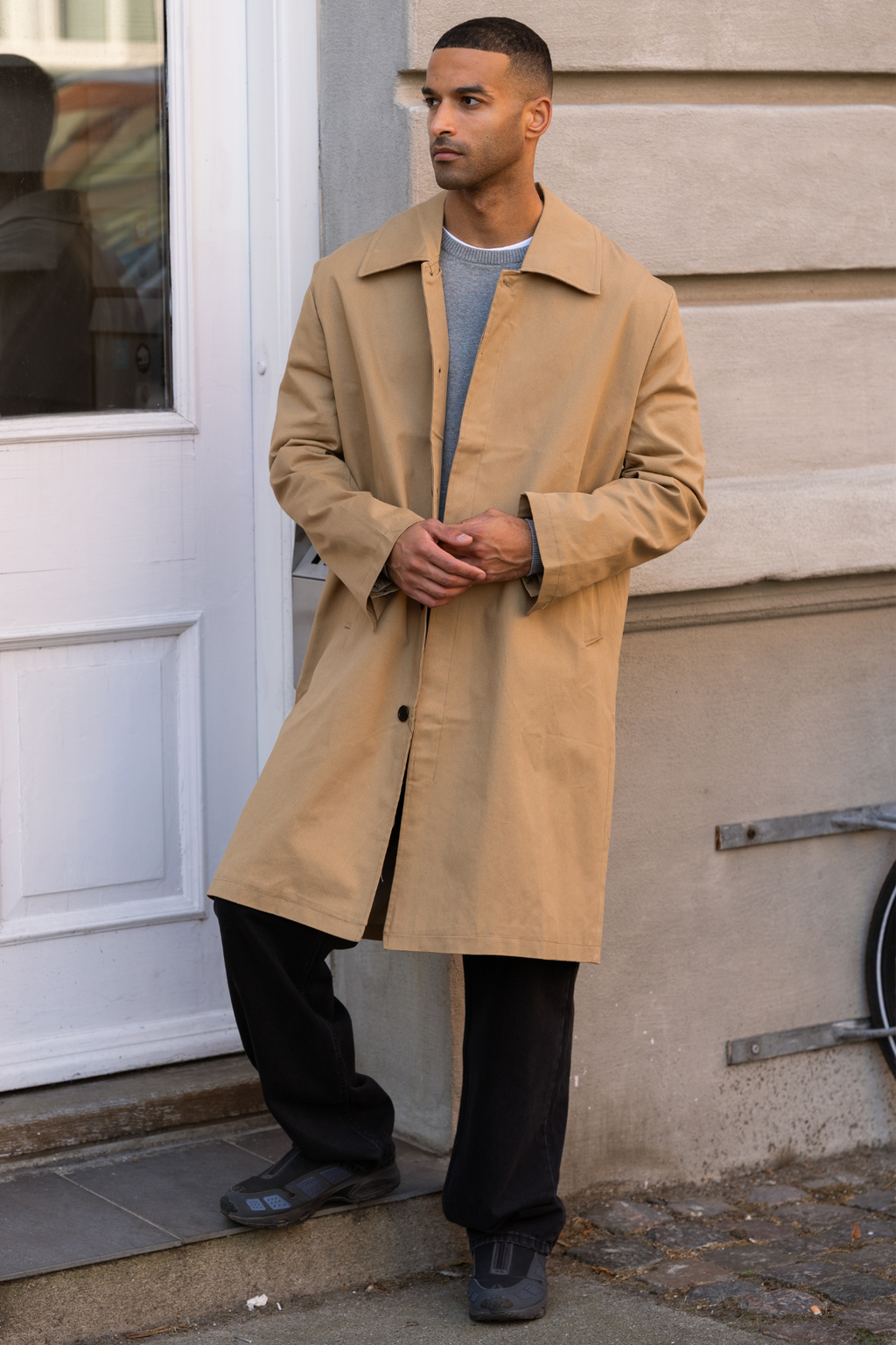 Philip Trenchcoat - Beige