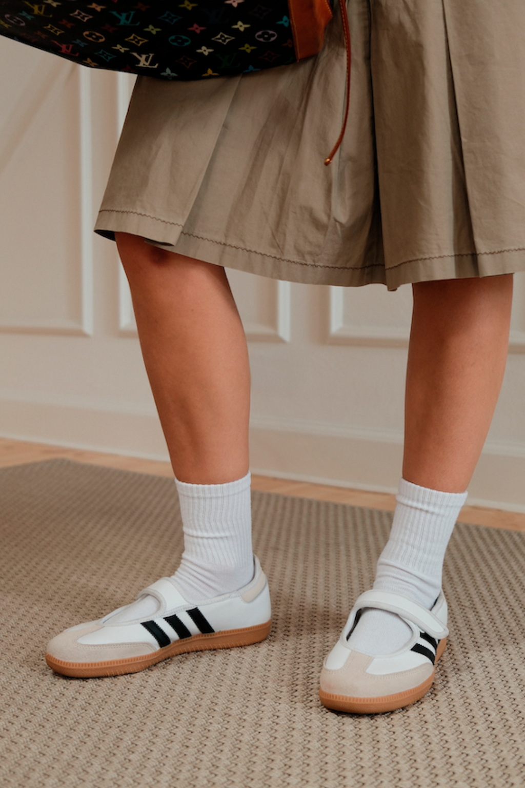 Heritage Tennis Socks 5-Pak - Hvit - Dame