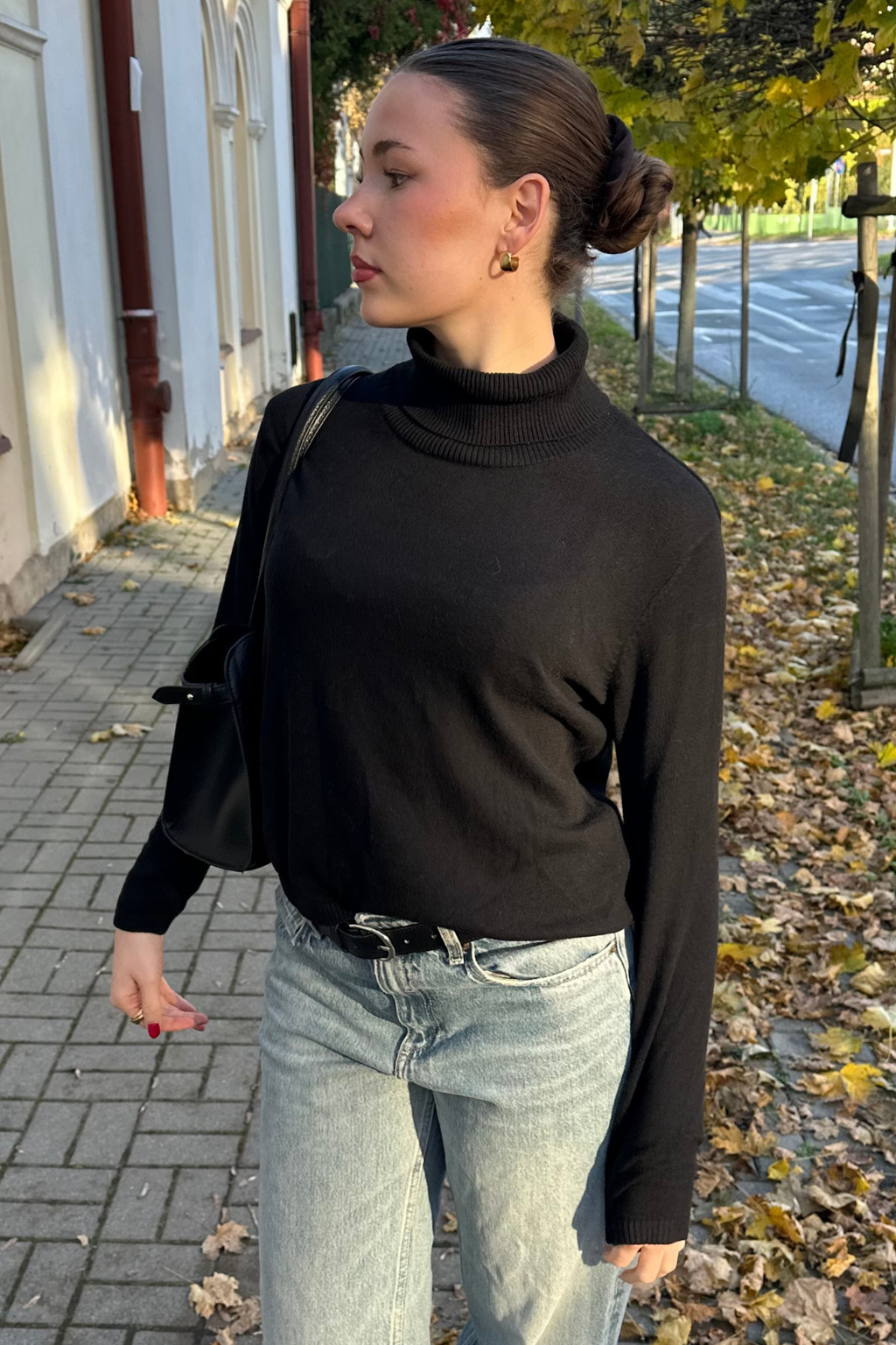 Amelia Knit - Svart