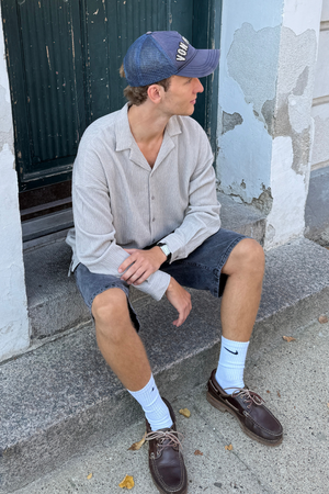 Aidan Skjorte - Beige