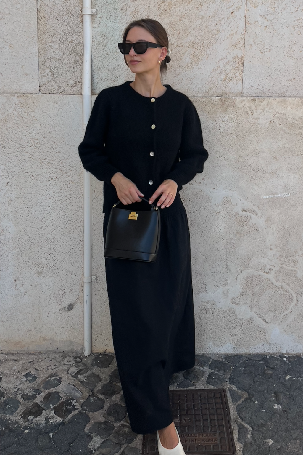 Anna Cardigan - Svart