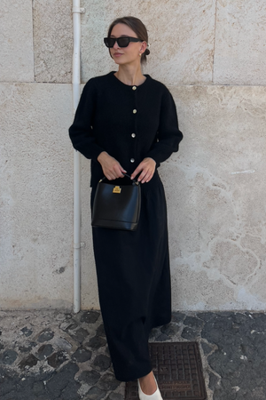 Anna Cardigan - Svart