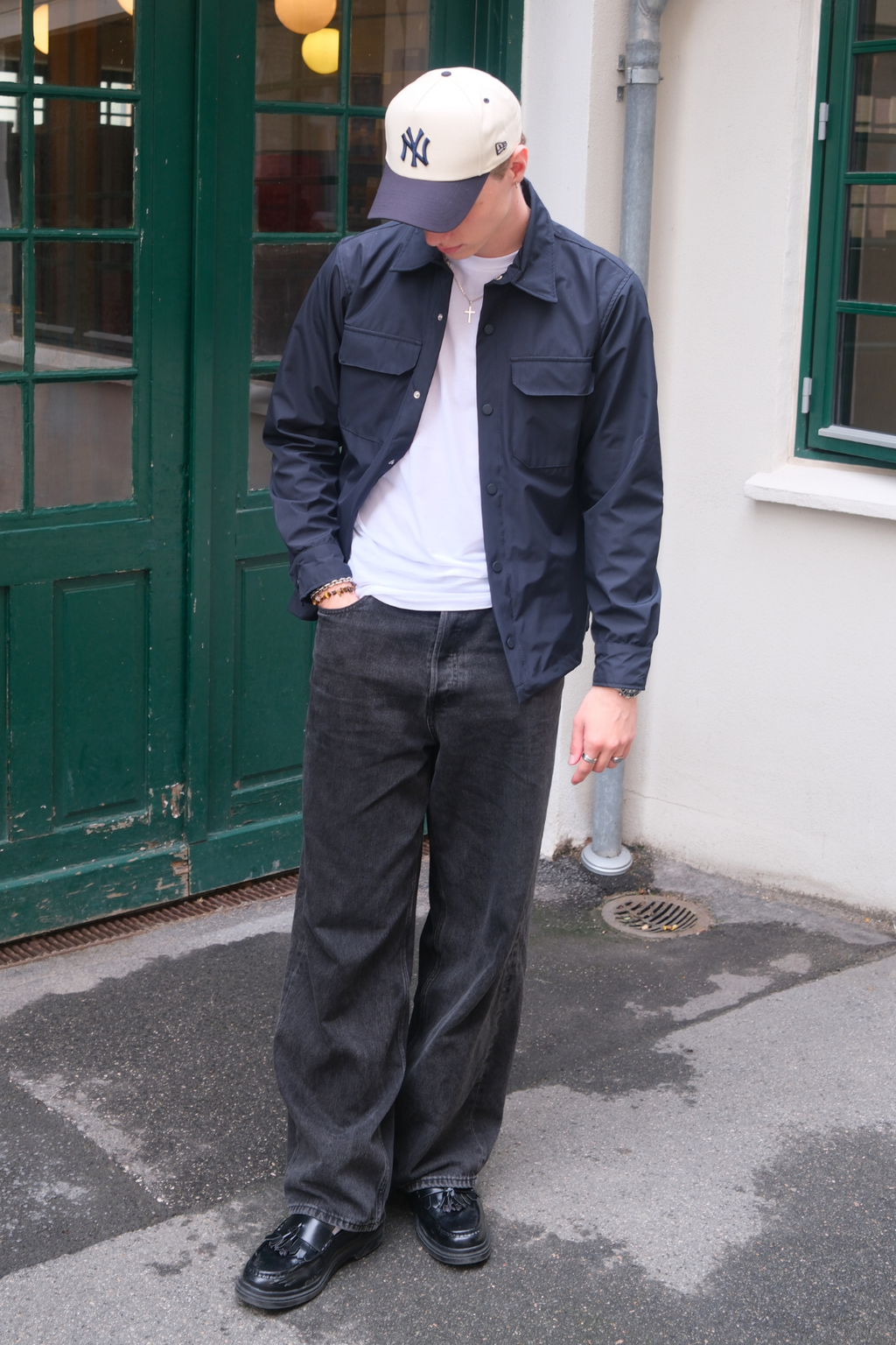 Oliver Overskjorte - Navy