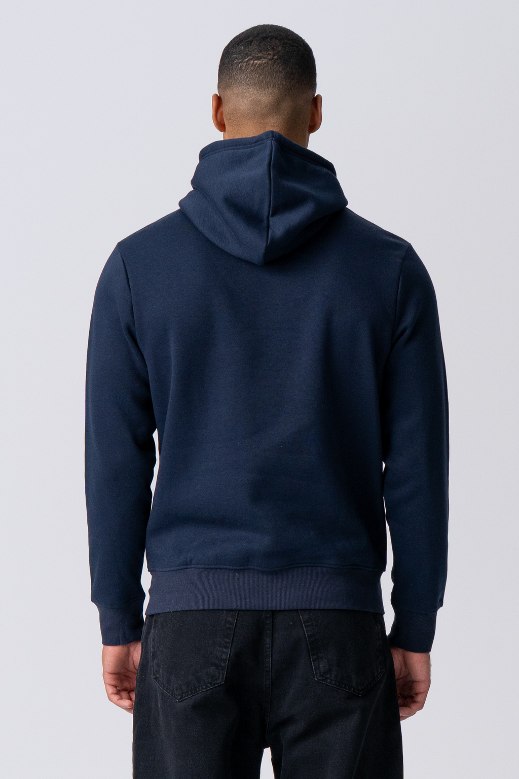 Essential Hoodie - Navy