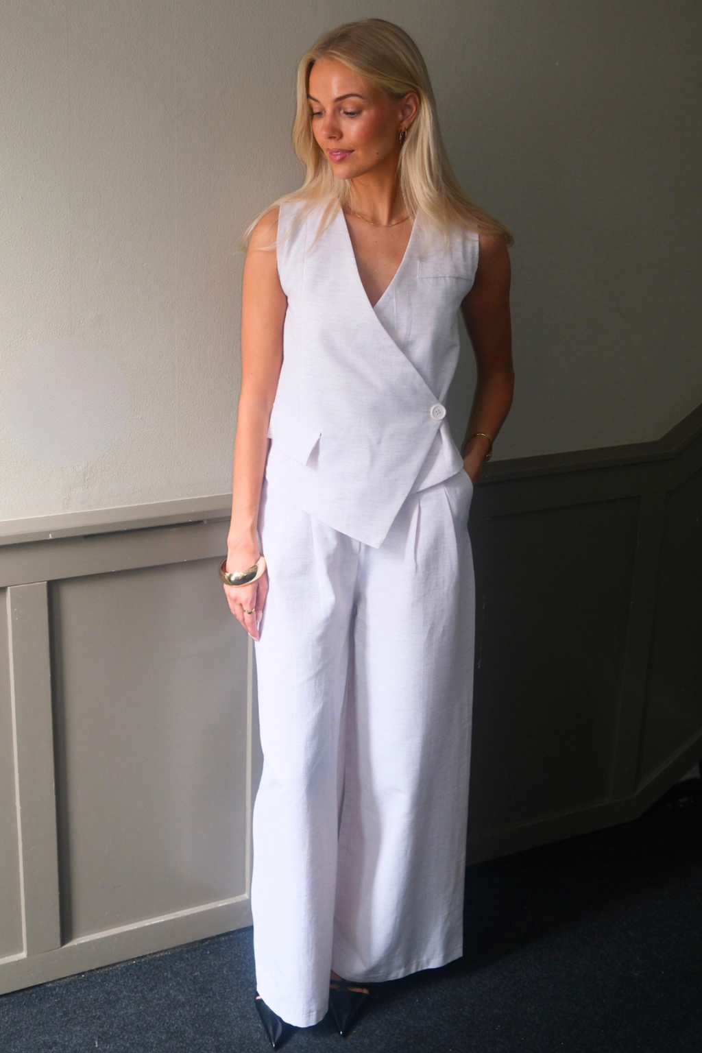 Melissa Sett (Lysegrå)