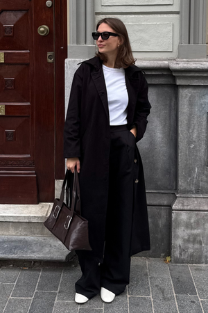 Natalie Pants - Svart