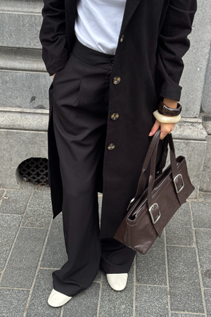 Natalie Pants - Svart