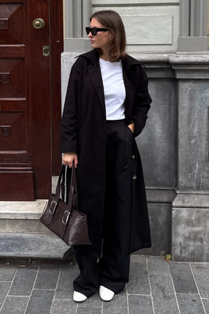 Carla Trenchcoat - Svart