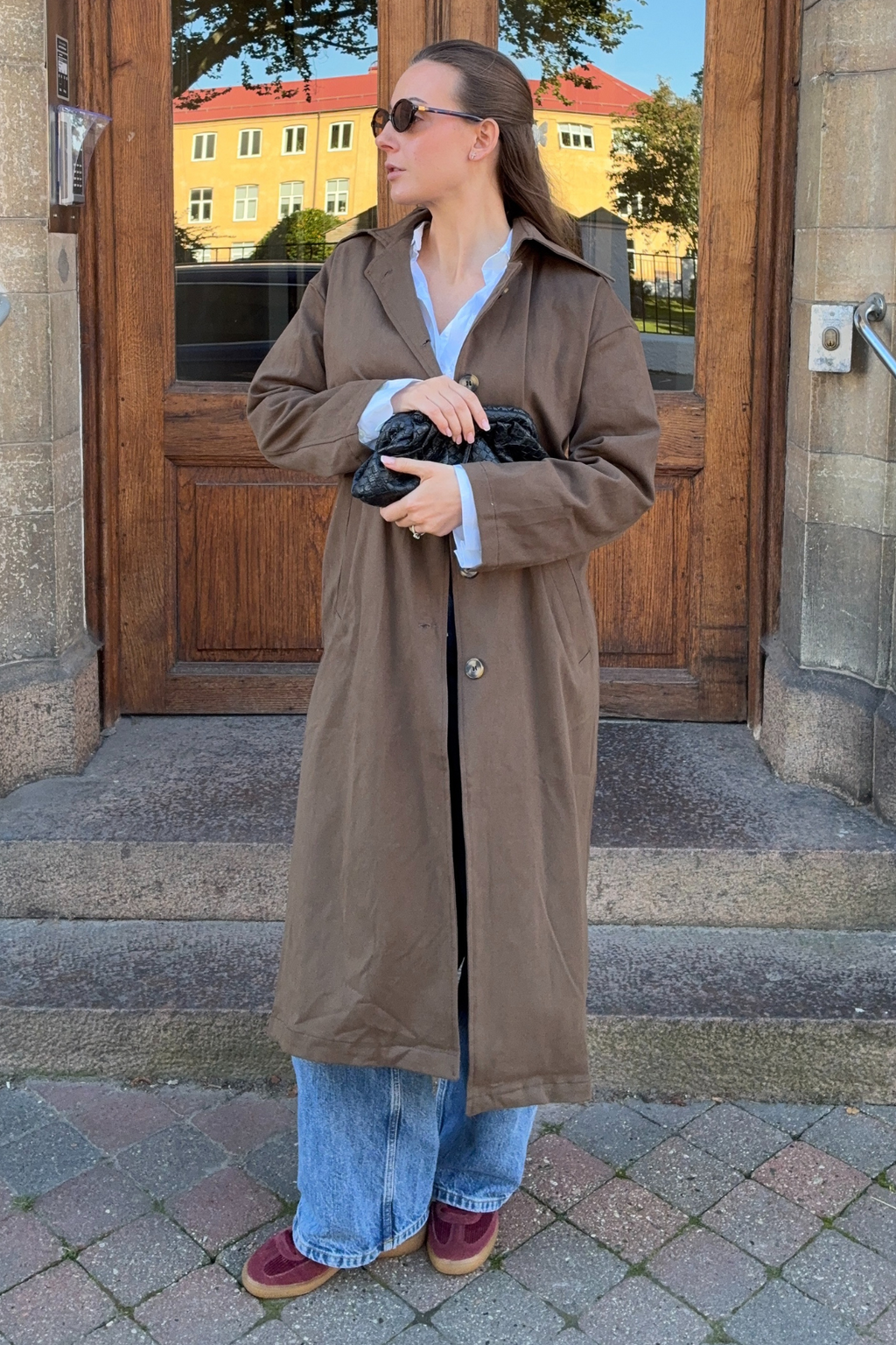 Carla Trenchcoat - Brun