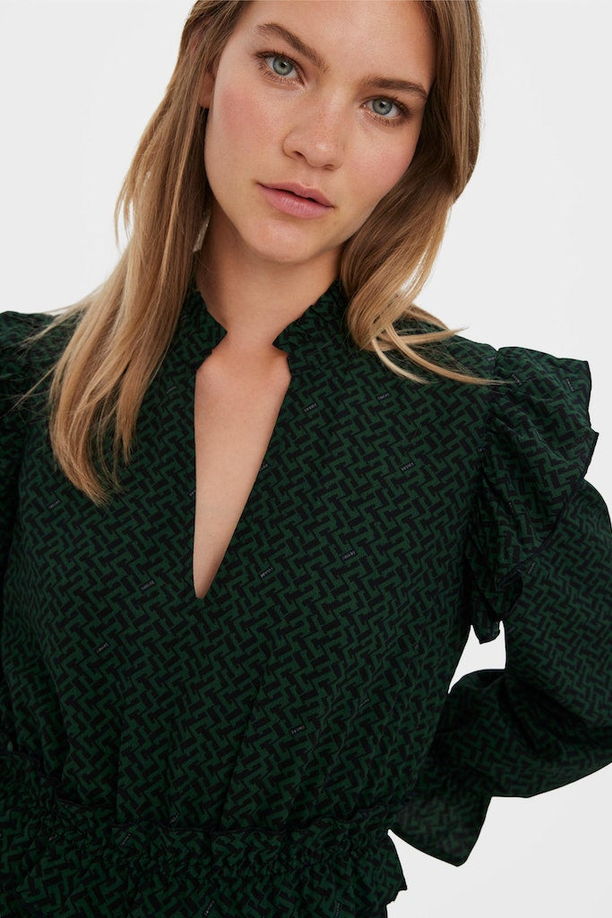 Vienna Calf Kjole - Greener Pastures