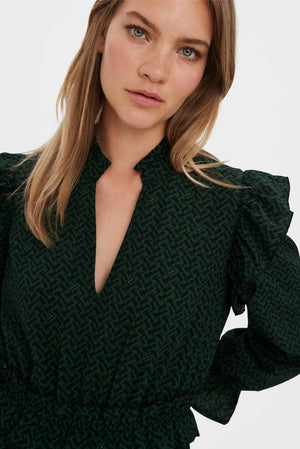 Vienna Calf Kjole - Greener Pastures