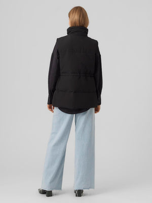 Bless Fiona Waistcoat - Svart