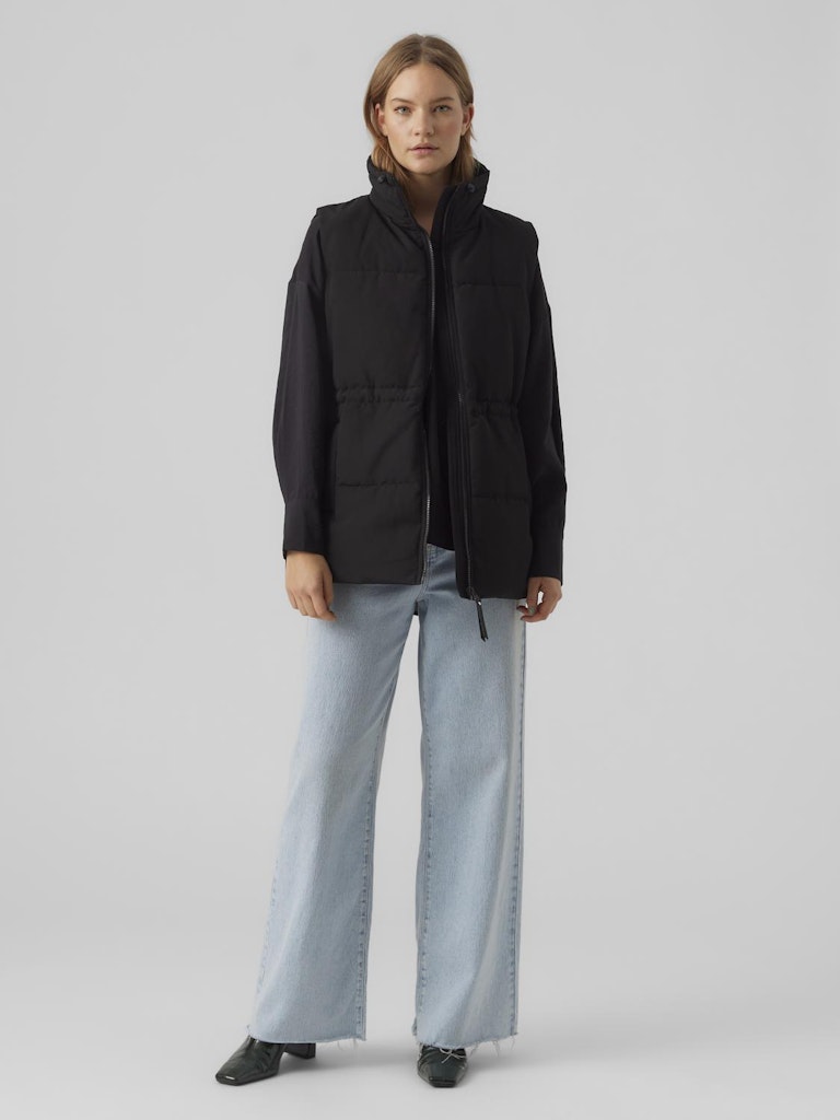 Bless Fiona Waistcoat - Svart