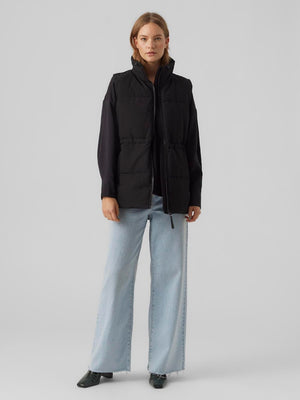 Bless Fiona Waistcoat - Svart