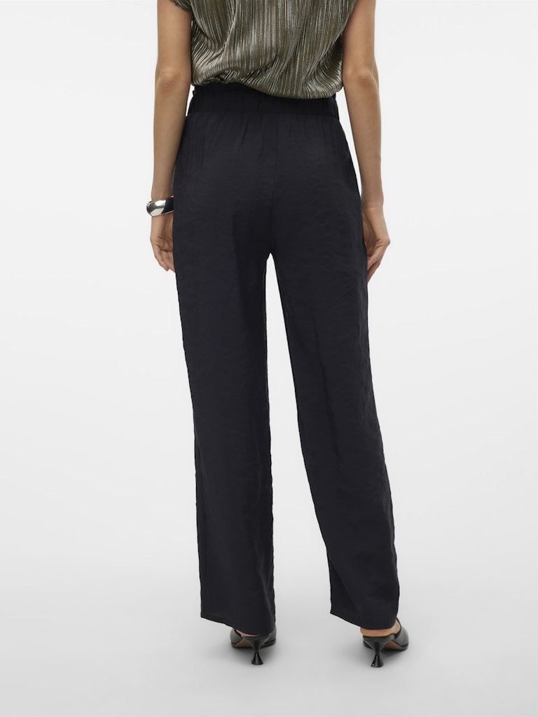 Queeny Regular Pants - Svart